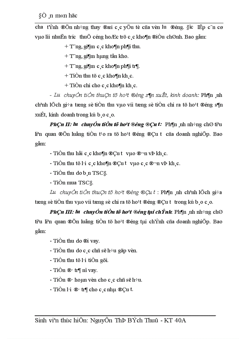 image for page BCLCTT theo chế độ kế toán doanh nghiệp Việt Nam hiện hành và những điều kiện cơ bản để vận hành chế độ BCLCTT trong quản lý hoạt động kinh doanh của doanh nghiệp 1