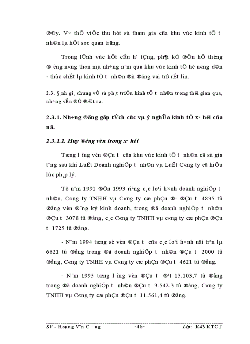image for page Phát triển kinh tế tư nhân những vấn đề đặt ra đối với Việt Nam