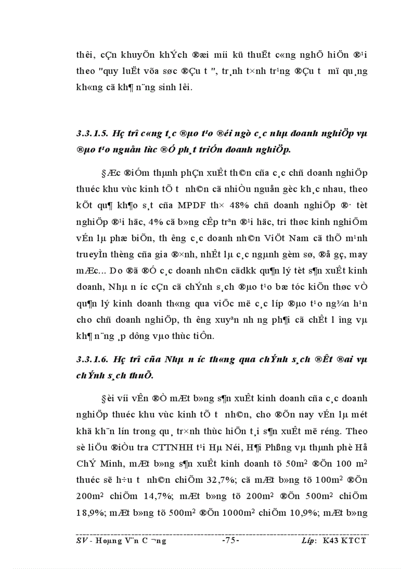 image for page Phát triển kinh tế tư nhân những vấn đề đặt ra đối với Việt Nam