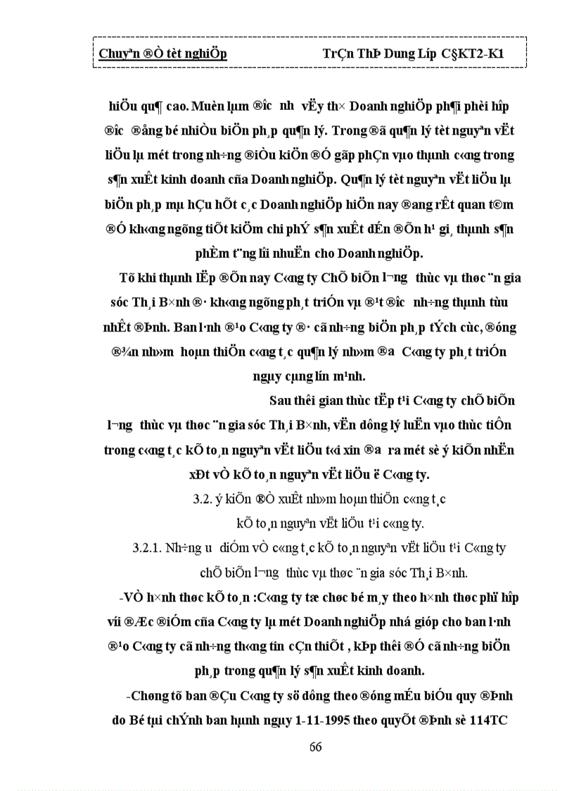 image for page Tổ chức công tác kế toán nguyên vật liệu 1