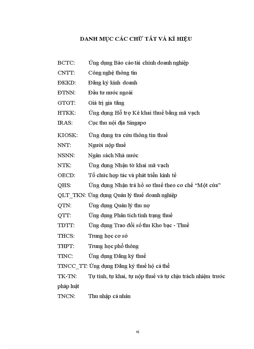 image for page Nghiên cứu giải pháp nâng cao tính tuân thủ pháp luật của người nộp thuế theo luật Quản lý thuế hiện nay ở tỉnh Hoà Bình
