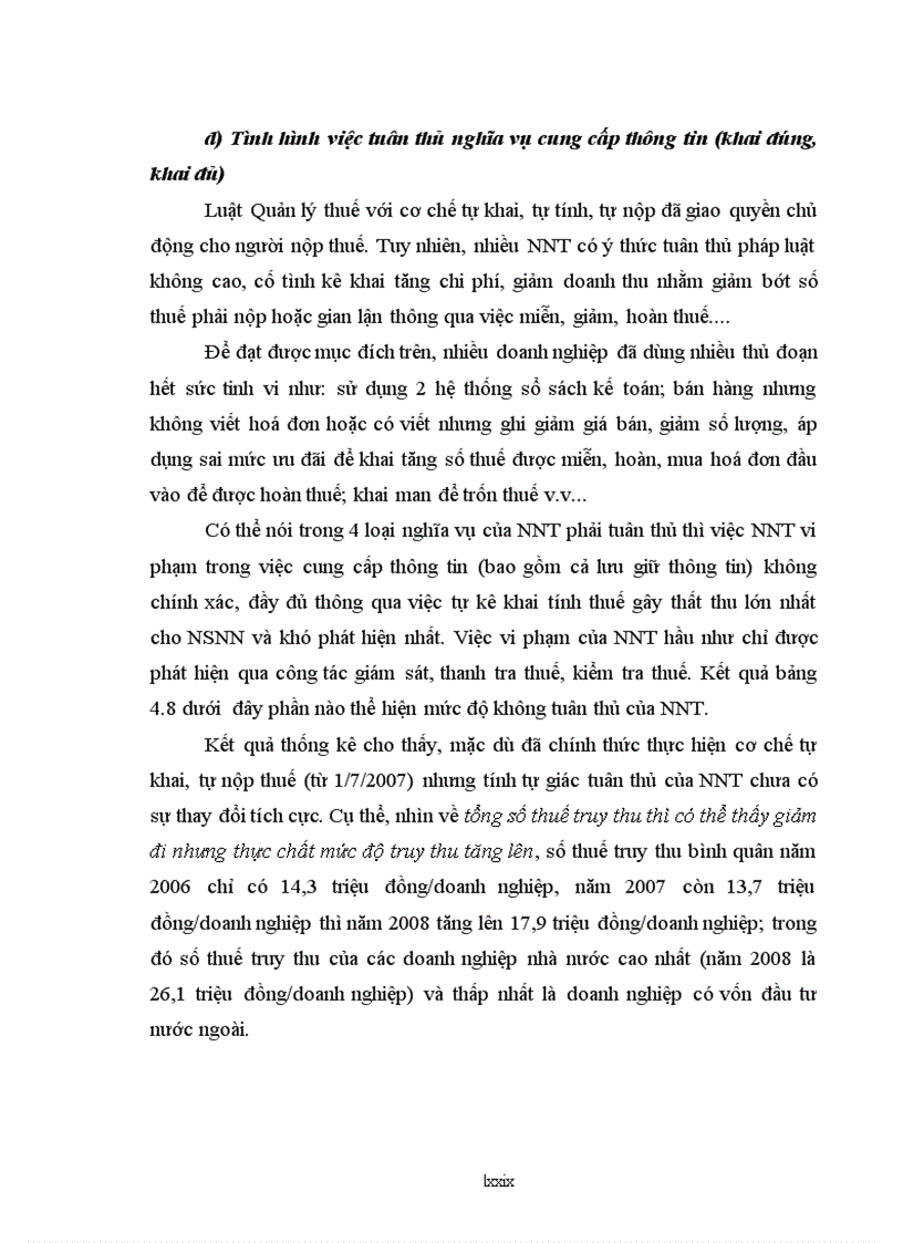image for page Nghiên cứu giải pháp nâng cao tính tuân thủ pháp luật của người nộp thuế theo luật Quản lý thuế hiện nay ở tỉnh Hoà Bình