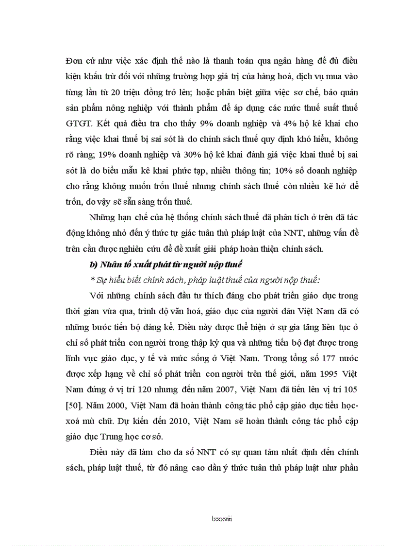 image for page Nghiên cứu giải pháp nâng cao tính tuân thủ pháp luật của người nộp thuế theo luật Quản lý thuế hiện nay ở tỉnh Hoà Bình