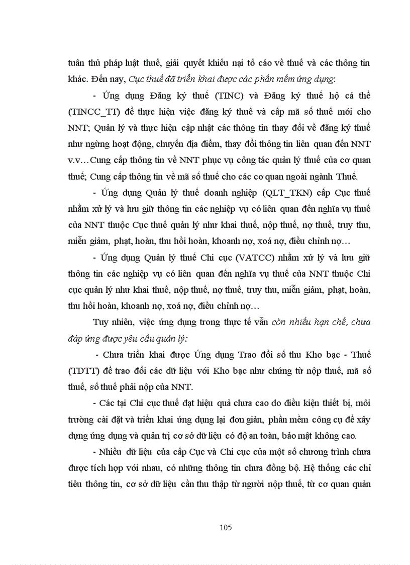 image for page Nghiên cứu giải pháp nâng cao tính tuân thủ pháp luật của người nộp thuế theo luật Quản lý thuế hiện nay ở tỉnh Hoà Bình