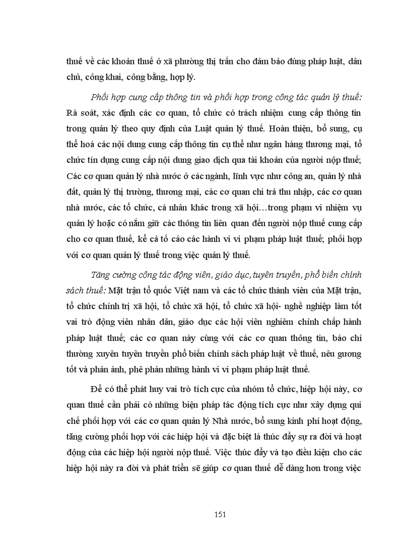 image for page Nghiên cứu giải pháp nâng cao tính tuân thủ pháp luật của người nộp thuế theo luật Quản lý thuế hiện nay ở tỉnh Hoà Bình