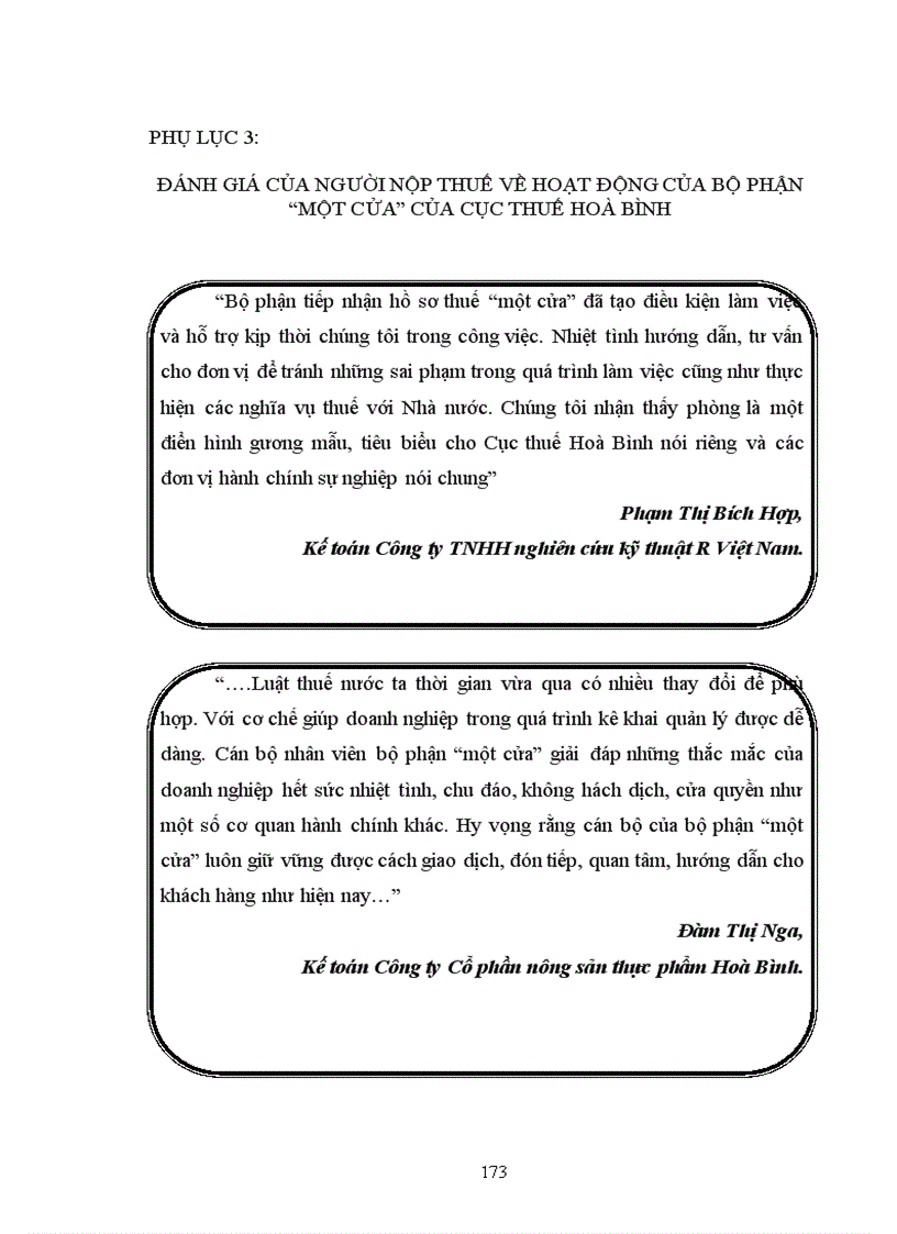 image for page Nghiên cứu giải pháp nâng cao tính tuân thủ pháp luật của người nộp thuế theo luật Quản lý thuế hiện nay ở tỉnh Hoà Bình