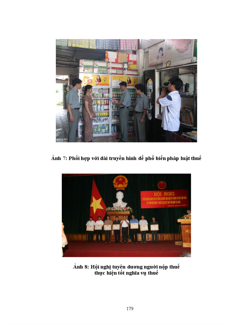 image for page Nghiên cứu giải pháp nâng cao tính tuân thủ pháp luật của người nộp thuế theo luật Quản lý thuế hiện nay ở tỉnh Hoà Bình