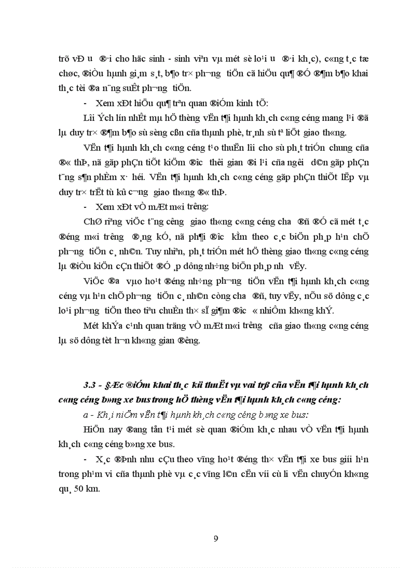 image for page Hoàn thiện công tác quản lý trợ giá cho xe bus công cộng ở Hà Nội