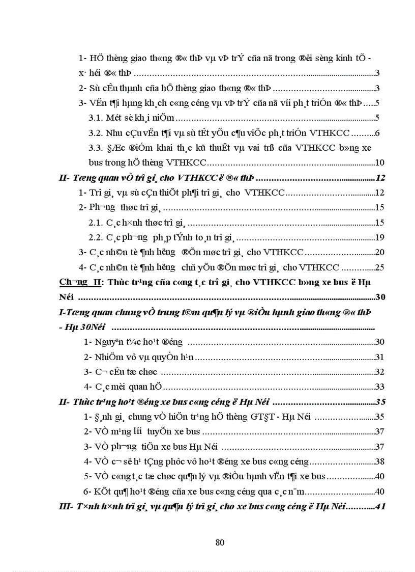 image for page Hoàn thiện công tác quản lý trợ giá cho xe bus công cộng ở Hà Nội