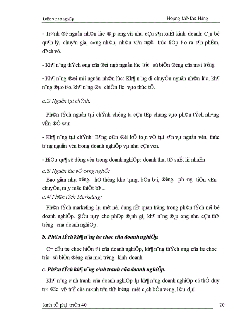 image for page Thực trạng công tác hoạch định chiến lược kinh doanh ở Tổng công ty Sông Đà trong thời kỳ 1996 2000