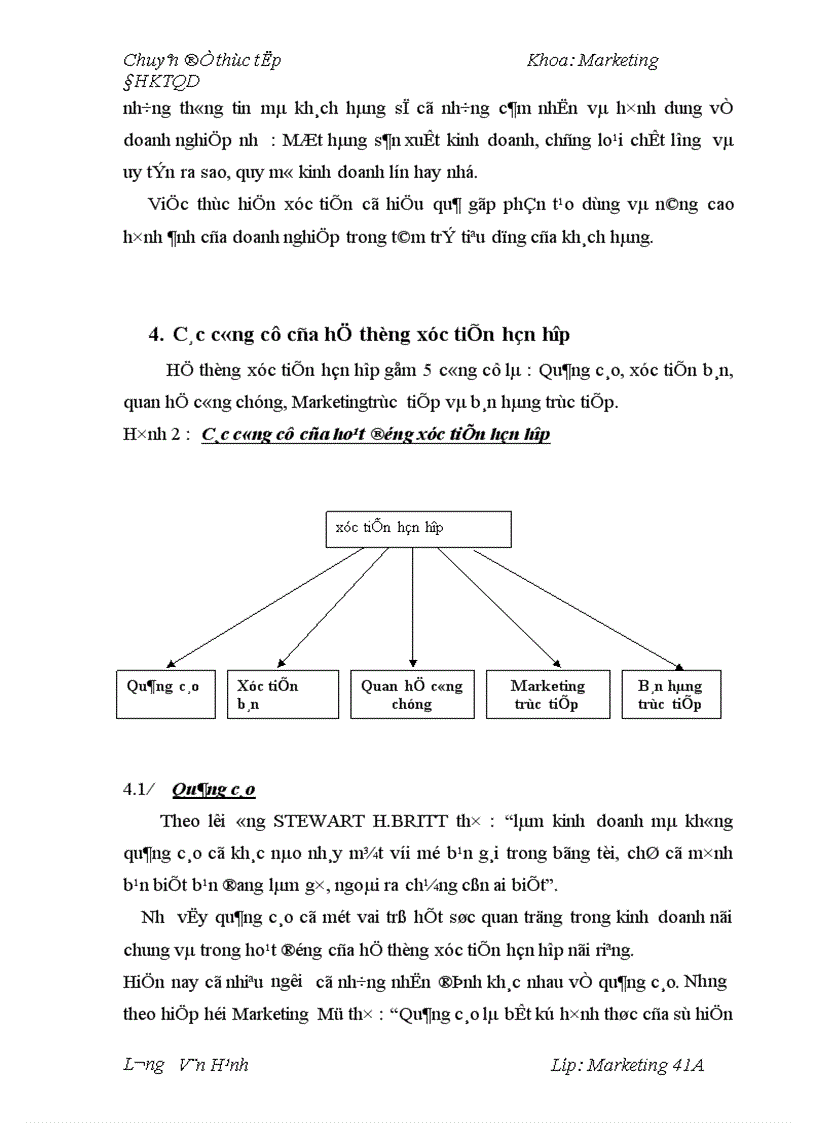 image for page Hoàn thiện chính sách xúc tiến hỗn hợp cho các sản phẩm của Công Ty Cao Su Sao Vàng 1