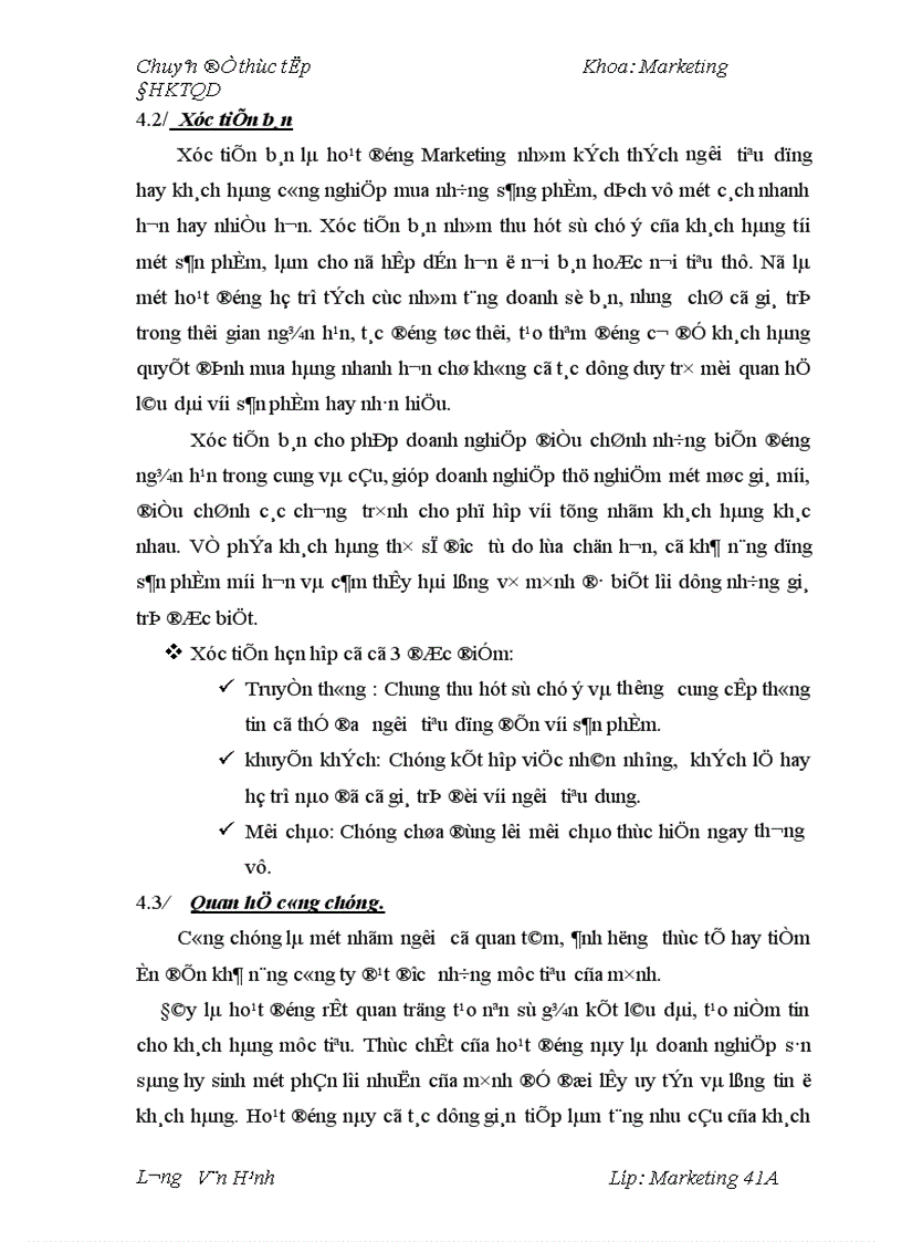 image for page Hoàn thiện chính sách xúc tiến hỗn hợp cho các sản phẩm của Công Ty Cao Su Sao Vàng 1