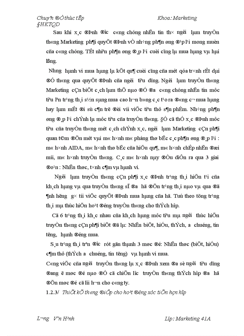 image for page Hoàn thiện chính sách xúc tiến hỗn hợp cho các sản phẩm của Công Ty Cao Su Sao Vàng 1