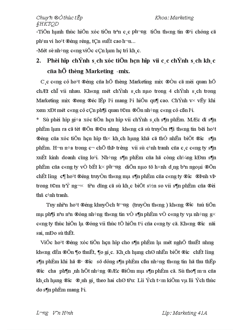 image for page Hoàn thiện chính sách xúc tiến hỗn hợp cho các sản phẩm của Công Ty Cao Su Sao Vàng 1