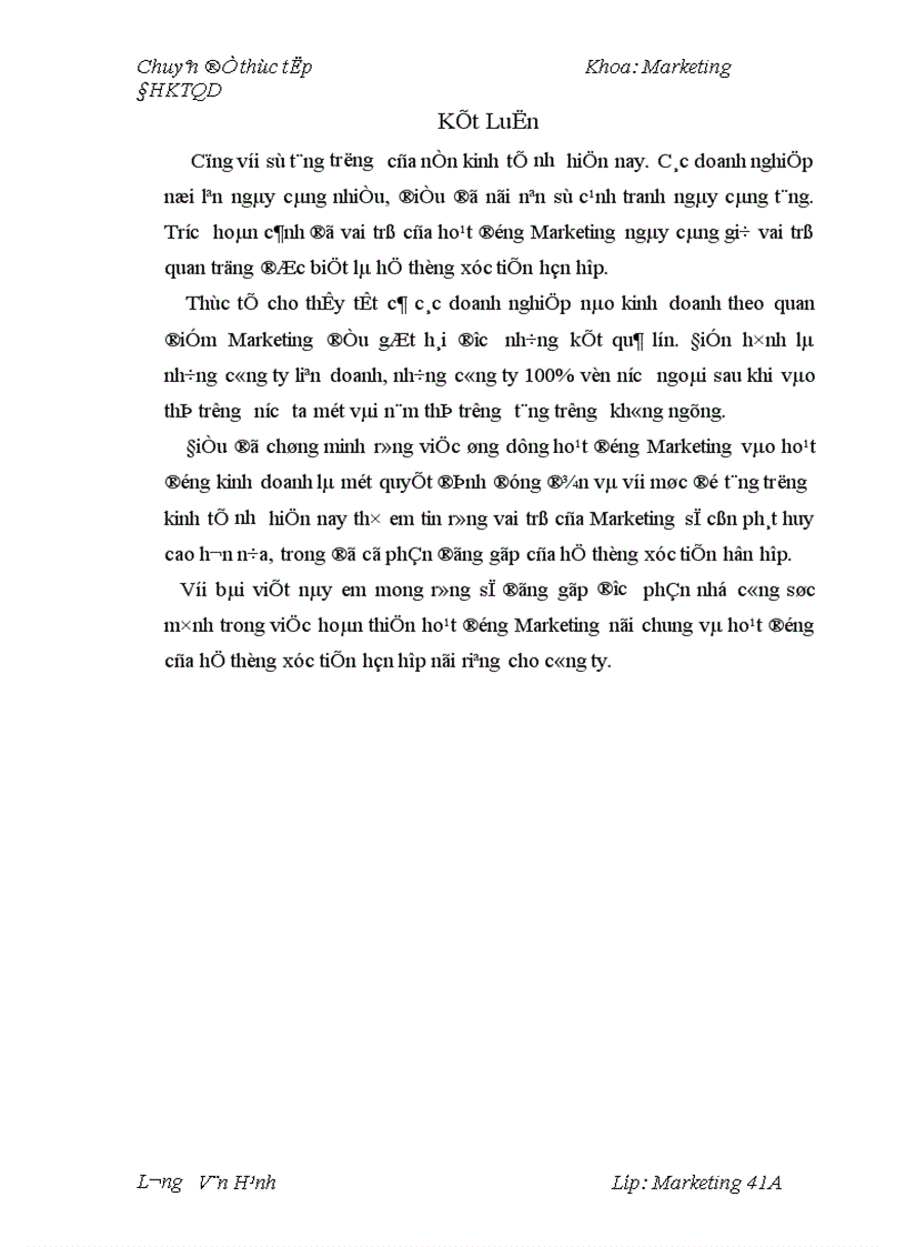 image for page Hoàn thiện chính sách xúc tiến hỗn hợp cho các sản phẩm của Công Ty Cao Su Sao Vàng 1