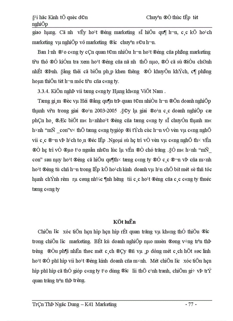 image for page Hoàn thiện chính sách xúc tiến hỗn hợp cho sản phẩm nhựa của công ty nhựa cao cấp Hàng không