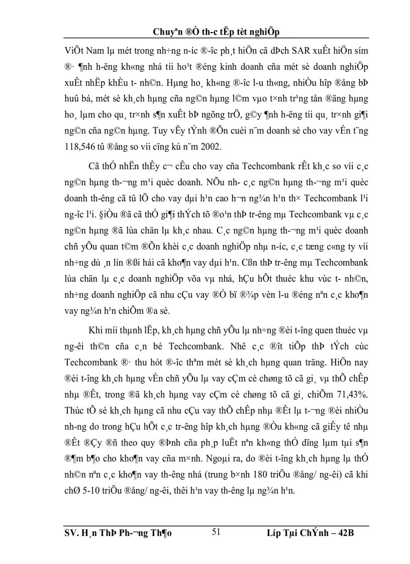 image for page Giải pháp đẩy mạnh hoạt động cho vay khu vực kinh tế tư nhân tại Hội sở Ngân hàng TMCP Kỹ Thương Việt Nam