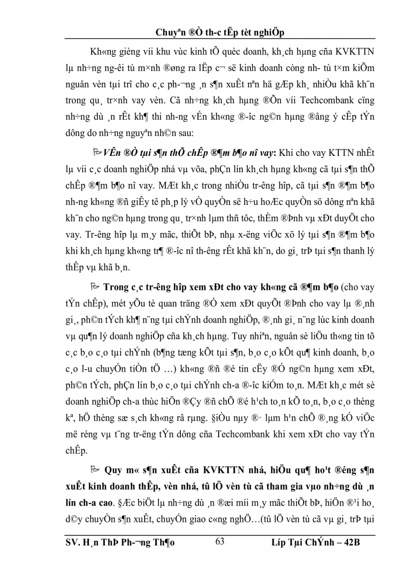 image for page Giải pháp đẩy mạnh hoạt động cho vay khu vực kinh tế tư nhân tại Hội sở Ngân hàng TMCP Kỹ Thương Việt Nam