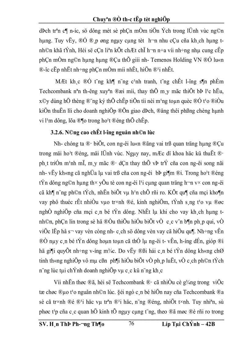 image for page Giải pháp đẩy mạnh hoạt động cho vay khu vực kinh tế tư nhân tại Hội sở Ngân hàng TMCP Kỹ Thương Việt Nam