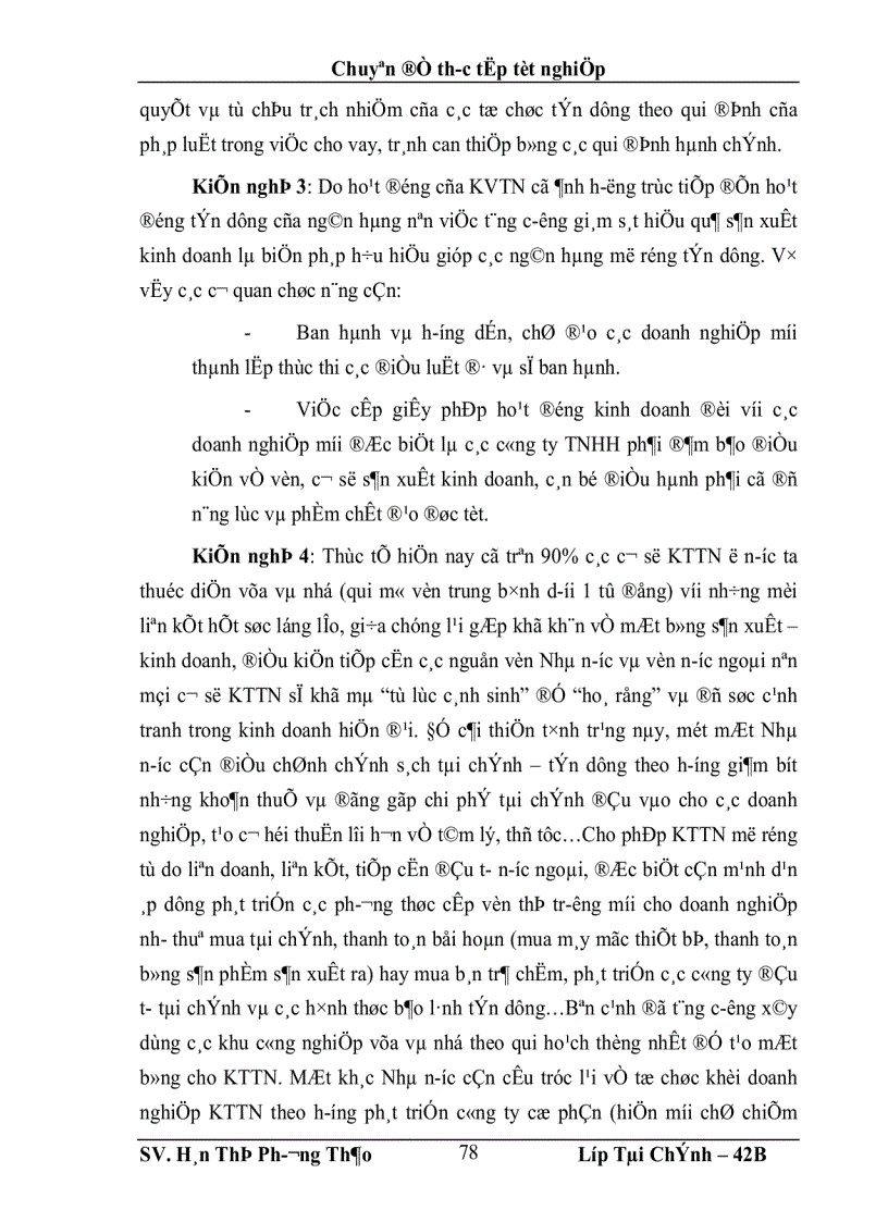 image for page Giải pháp đẩy mạnh hoạt động cho vay khu vực kinh tế tư nhân tại Hội sở Ngân hàng TMCP Kỹ Thương Việt Nam