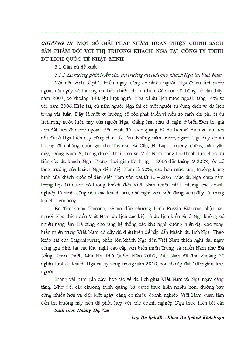 image for page Một số giải pháp hoàn thiện chính sách sản phẩm đối với thị trường khách Nga của công ty TNHH du lịch quốc tế Nhật Minh