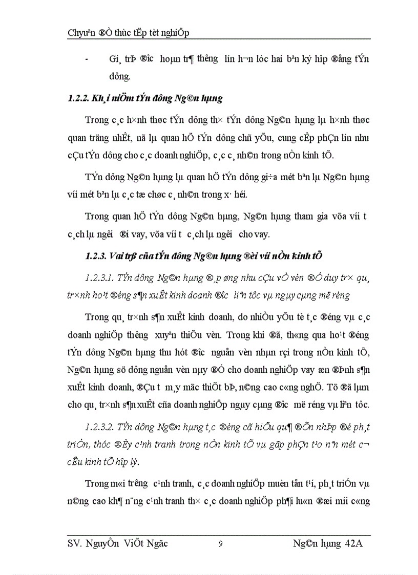 image for page Giải pháp nâng cao chất lượng tín dụng tại Ngân hàng nông nghiệp và phát triển nông thôn quận Thanh Xuân 1