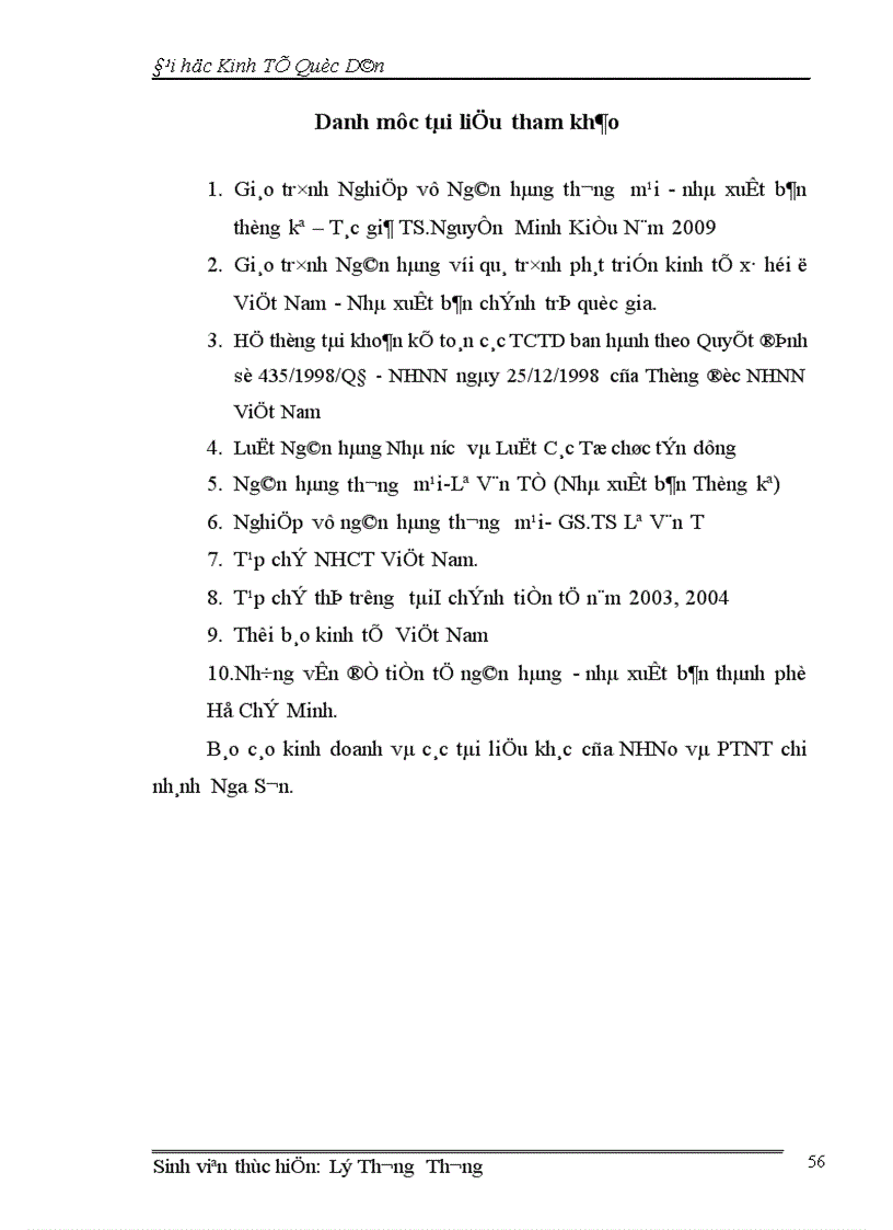 image for page Giải pháp tăng cường khả năng huy động vốn của Ngân hàng Nông nghiệp và Phát triển nông thôn chi nhánh Nga sơn 1