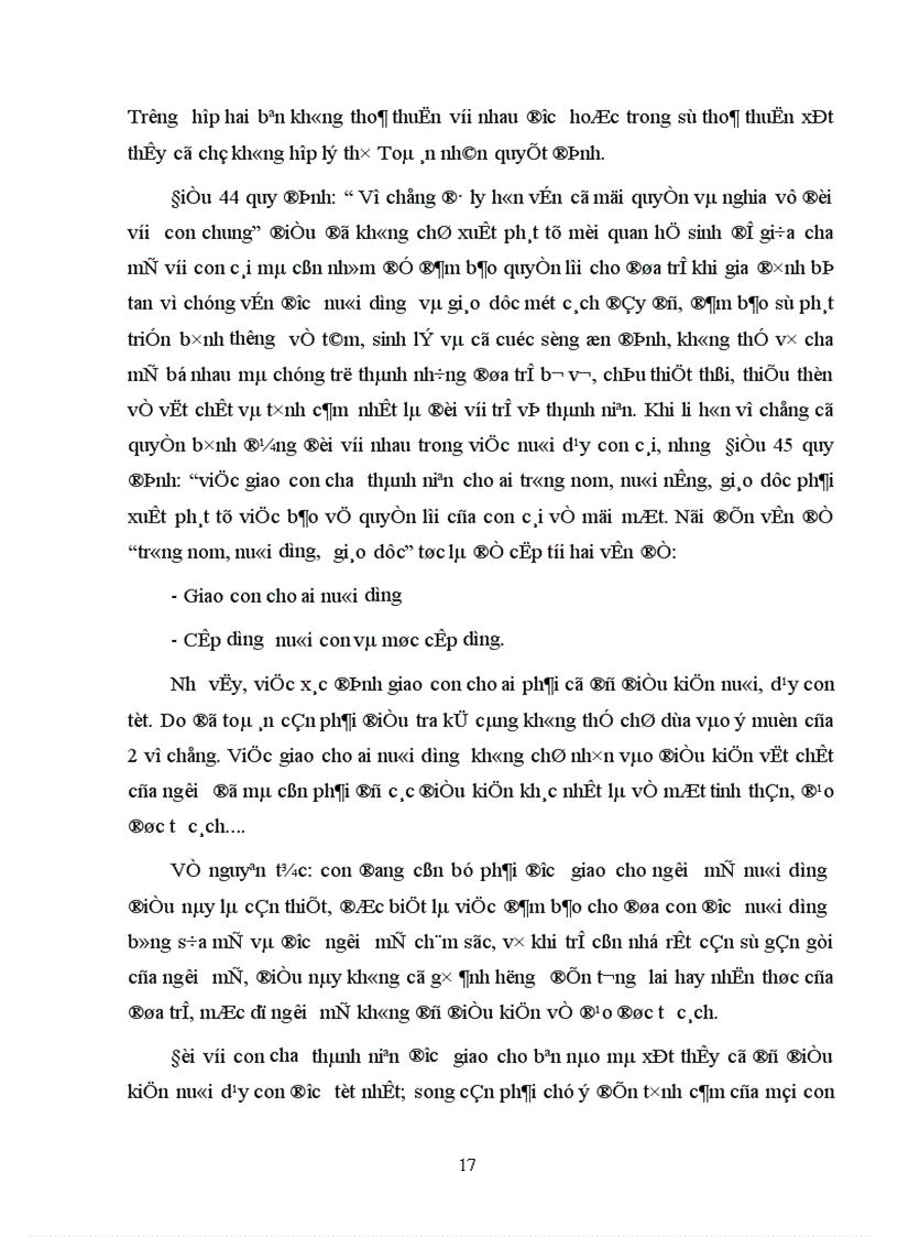 image for page Hệ thống pháp luật của việt nam về ly hôn và hậu quả pháp lý của nó