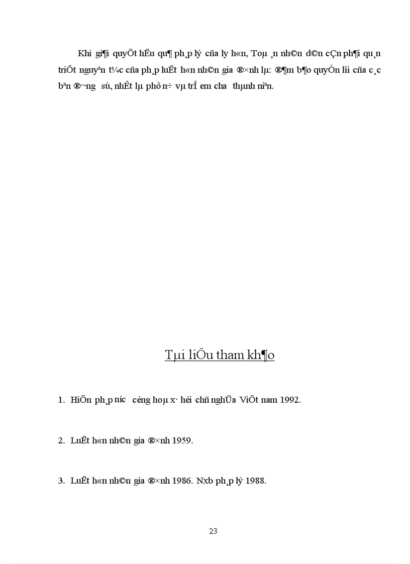 image for page Hệ thống pháp luật của việt nam về ly hôn và hậu quả pháp lý của nó