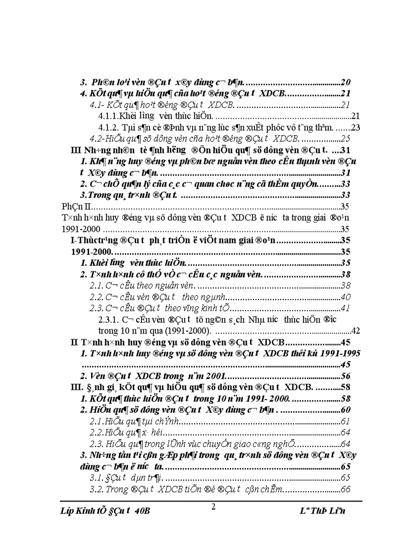 image for page Đánh giá tình hình sử dụng vốn đầu tư XDCB ở Việt Nam giai đoạn 1991 2000 và một số giải pháp nhằm nâng cao hiệu quả sử dụng trong thời gian tới