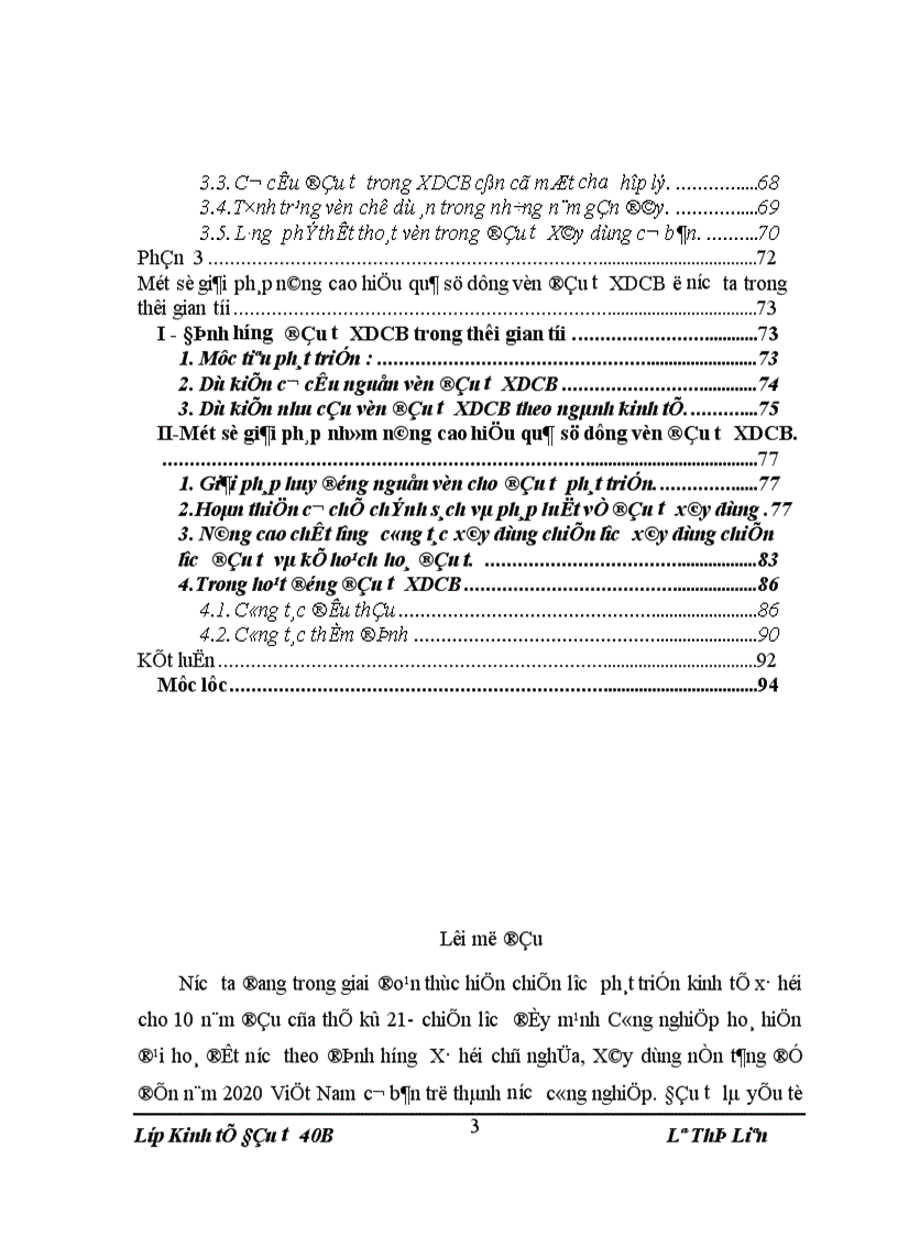image for page Đánh giá tình hình sử dụng vốn đầu tư XDCB ở Việt Nam giai đoạn 1991 2000 và một số giải pháp nhằm nâng cao hiệu quả sử dụng trong thời gian tới
