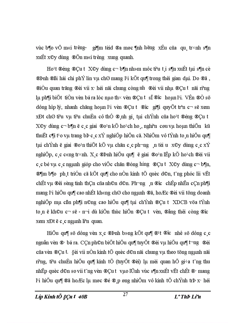 image for page Đánh giá tình hình sử dụng vốn đầu tư XDCB ở Việt Nam giai đoạn 1991 2000 và một số giải pháp nhằm nâng cao hiệu quả sử dụng trong thời gian tới