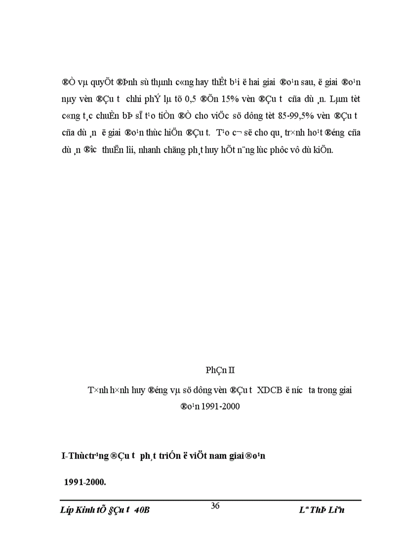 image for page Đánh giá tình hình sử dụng vốn đầu tư XDCB ở Việt Nam giai đoạn 1991 2000 và một số giải pháp nhằm nâng cao hiệu quả sử dụng trong thời gian tới