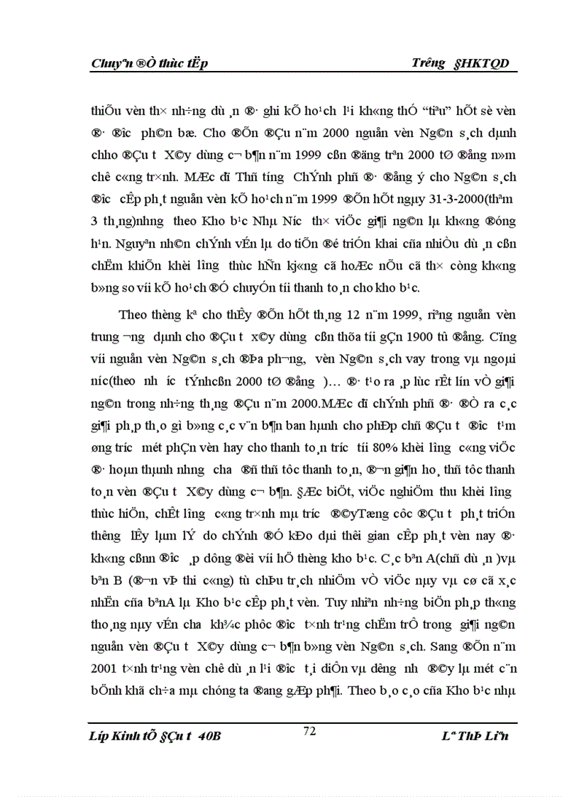 image for page Đánh giá tình hình sử dụng vốn đầu tư XDCB ở Việt Nam giai đoạn 1991 2000 và một số giải pháp nhằm nâng cao hiệu quả sử dụng trong thời gian tới