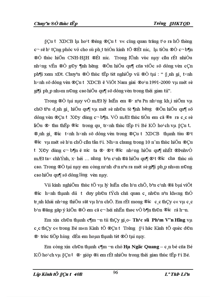 image for page Đánh giá tình hình sử dụng vốn đầu tư XDCB ở Việt Nam giai đoạn 1991 2000 và một số giải pháp nhằm nâng cao hiệu quả sử dụng trong thời gian tới