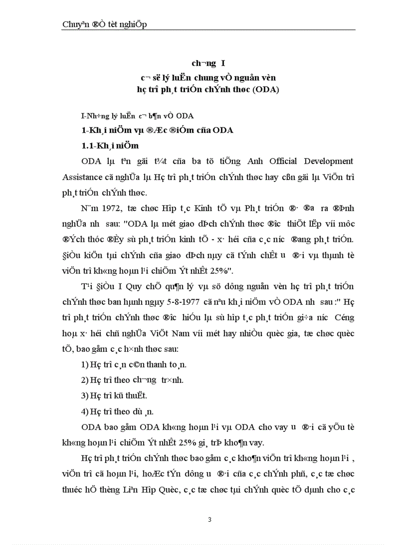 image for page Những giải pháp nhằm đẩy nhanh tiến độ giải ngân nguồn vốn hỗ trợ phát triển chính thức ODA tại Việt Nam giai đoạn 2001 2005 1