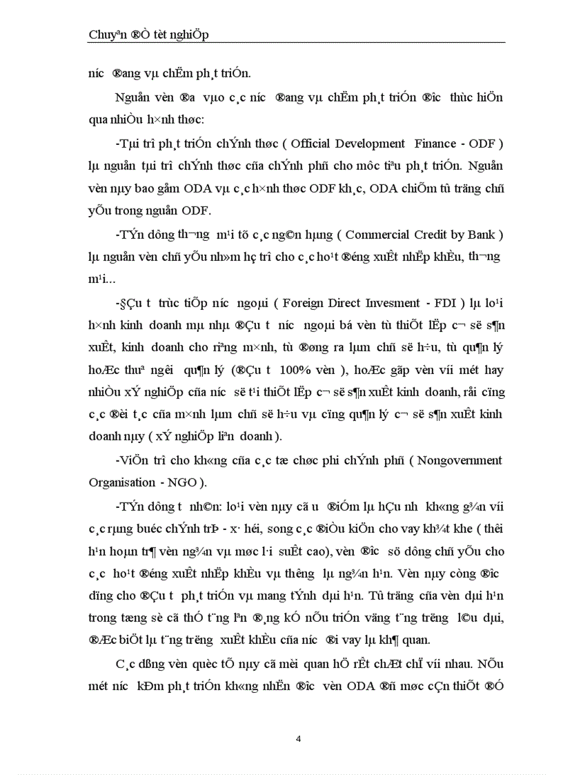 image for page Những giải pháp nhằm đẩy nhanh tiến độ giải ngân nguồn vốn hỗ trợ phát triển chính thức ODA tại Việt Nam giai đoạn 2001 2005 1