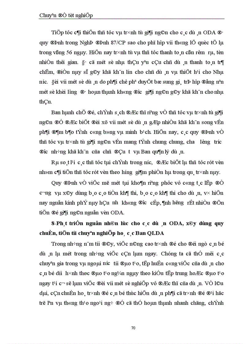 image for page Những giải pháp nhằm đẩy nhanh tiến độ giải ngân nguồn vốn hỗ trợ phát triển chính thức ODA tại Việt Nam giai đoạn 2001 2005 1