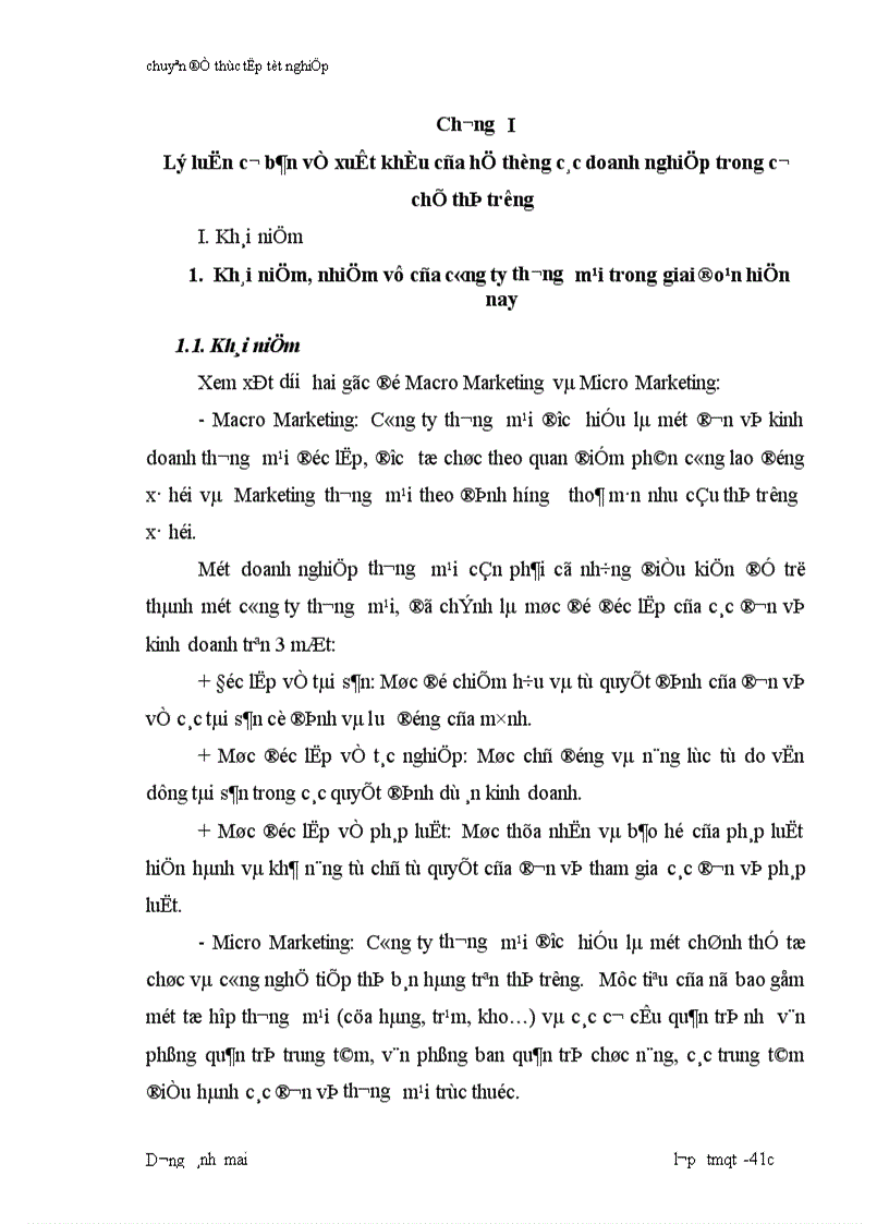 image for page Hoàn thiện tổ chức công tác xuất khẩu tại công ty XNK nông sản thực phẩm Hà Nội AGREXPORT