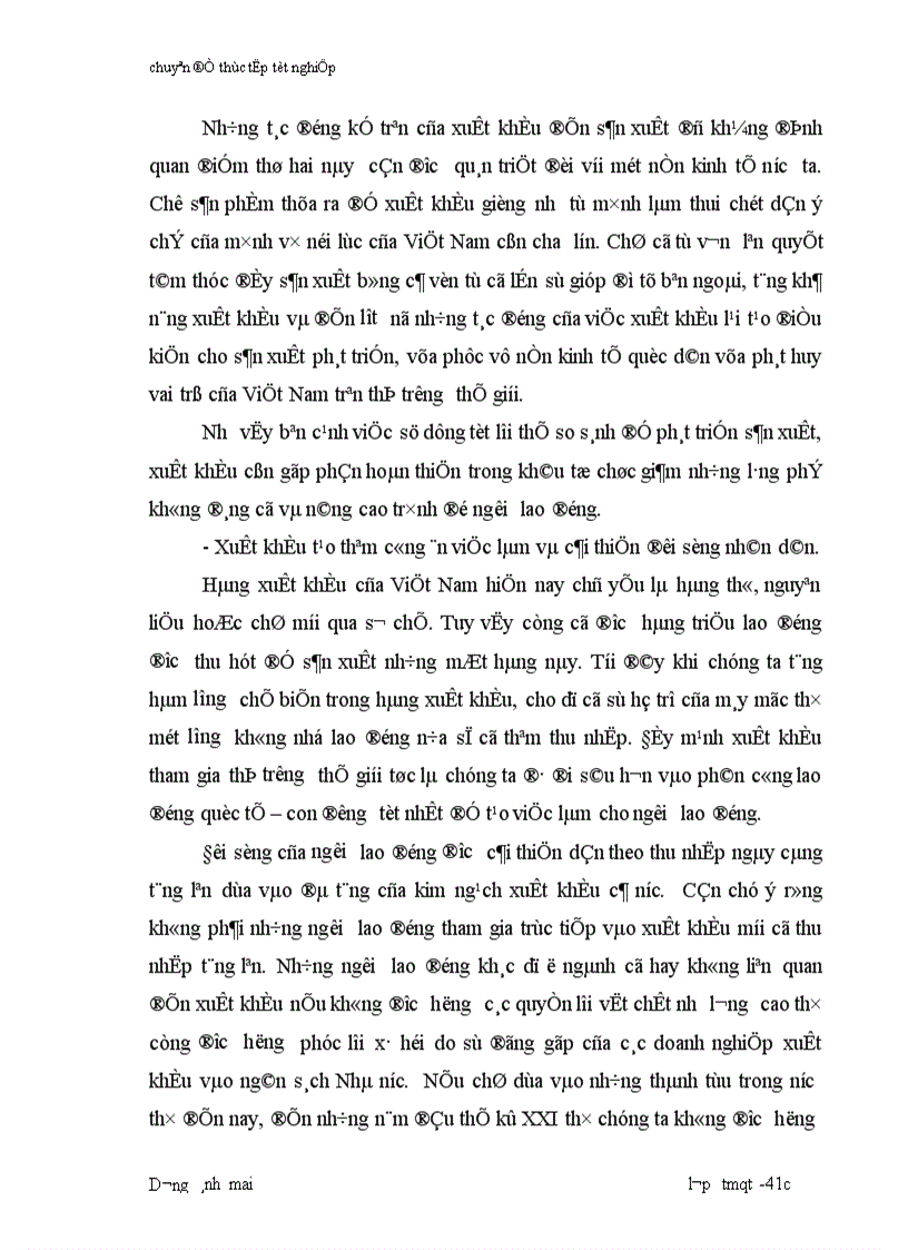 image for page Hoàn thiện tổ chức công tác xuất khẩu tại công ty XNK nông sản thực phẩm Hà Nội AGREXPORT