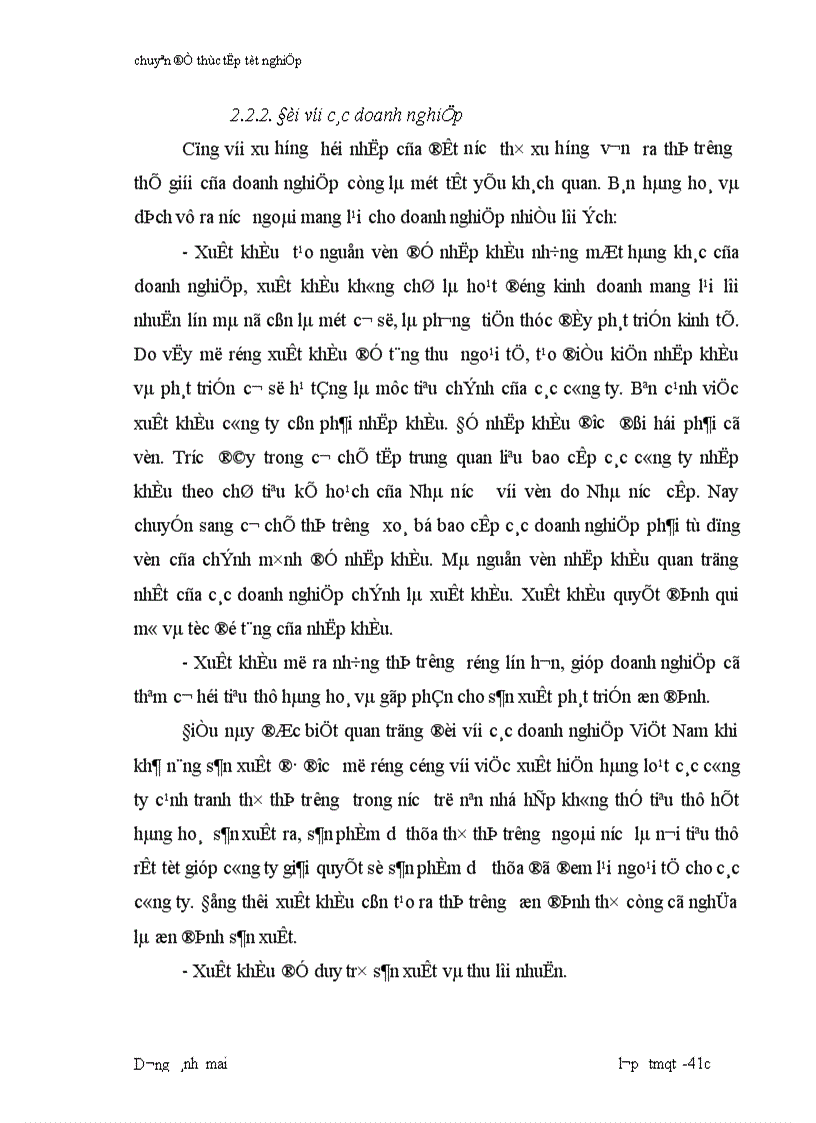 image for page Hoàn thiện tổ chức công tác xuất khẩu tại công ty XNK nông sản thực phẩm Hà Nội AGREXPORT