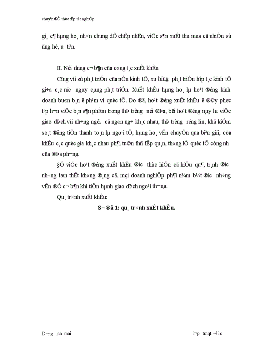 image for page Hoàn thiện tổ chức công tác xuất khẩu tại công ty XNK nông sản thực phẩm Hà Nội AGREXPORT