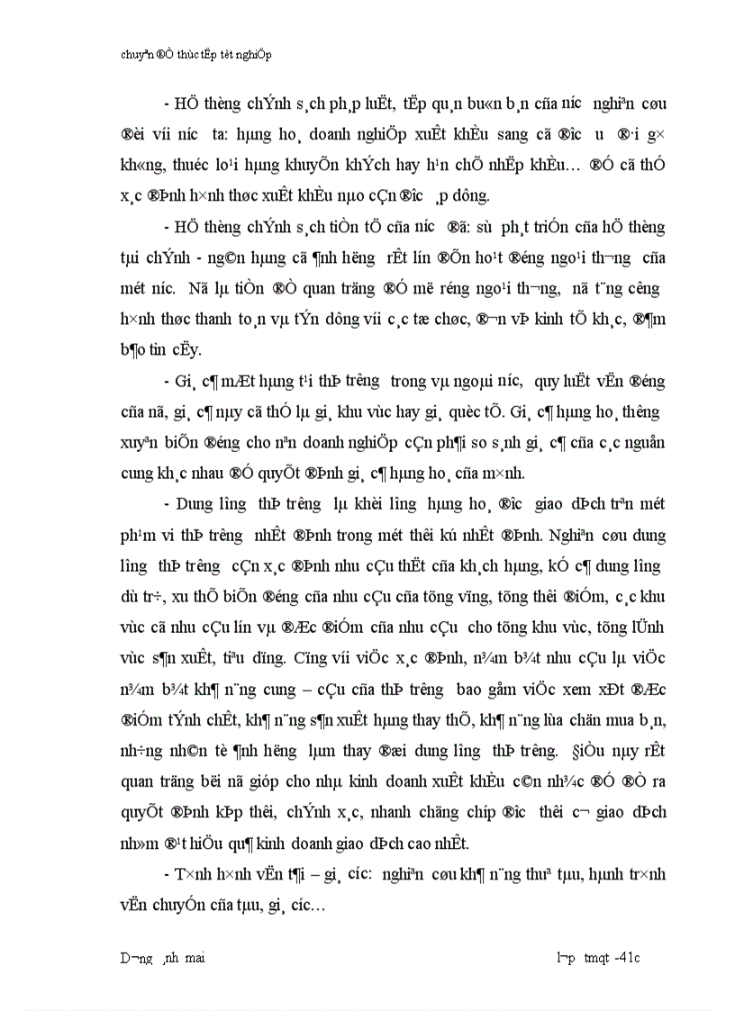 image for page Hoàn thiện tổ chức công tác xuất khẩu tại công ty XNK nông sản thực phẩm Hà Nội AGREXPORT