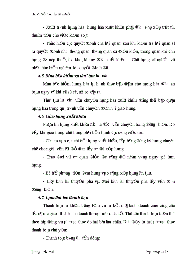 image for page Hoàn thiện tổ chức công tác xuất khẩu tại công ty XNK nông sản thực phẩm Hà Nội AGREXPORT