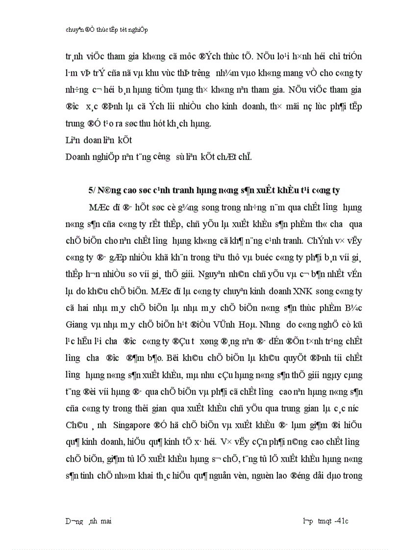 image for page Hoàn thiện tổ chức công tác xuất khẩu tại công ty XNK nông sản thực phẩm Hà Nội AGREXPORT