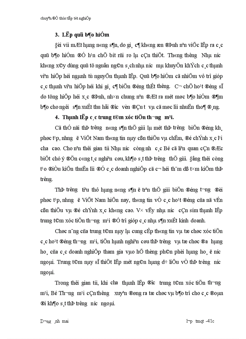 image for page Hoàn thiện tổ chức công tác xuất khẩu tại công ty XNK nông sản thực phẩm Hà Nội AGREXPORT