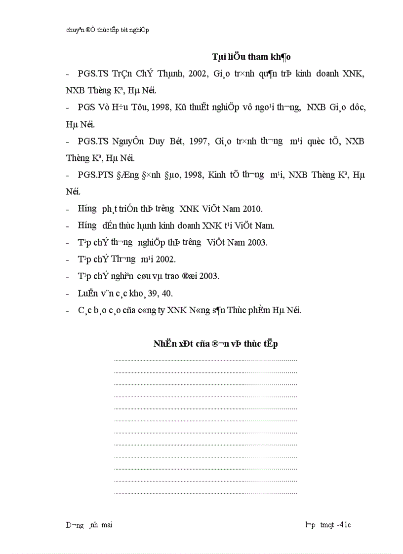 image for page Hoàn thiện tổ chức công tác xuất khẩu tại công ty XNK nông sản thực phẩm Hà Nội AGREXPORT