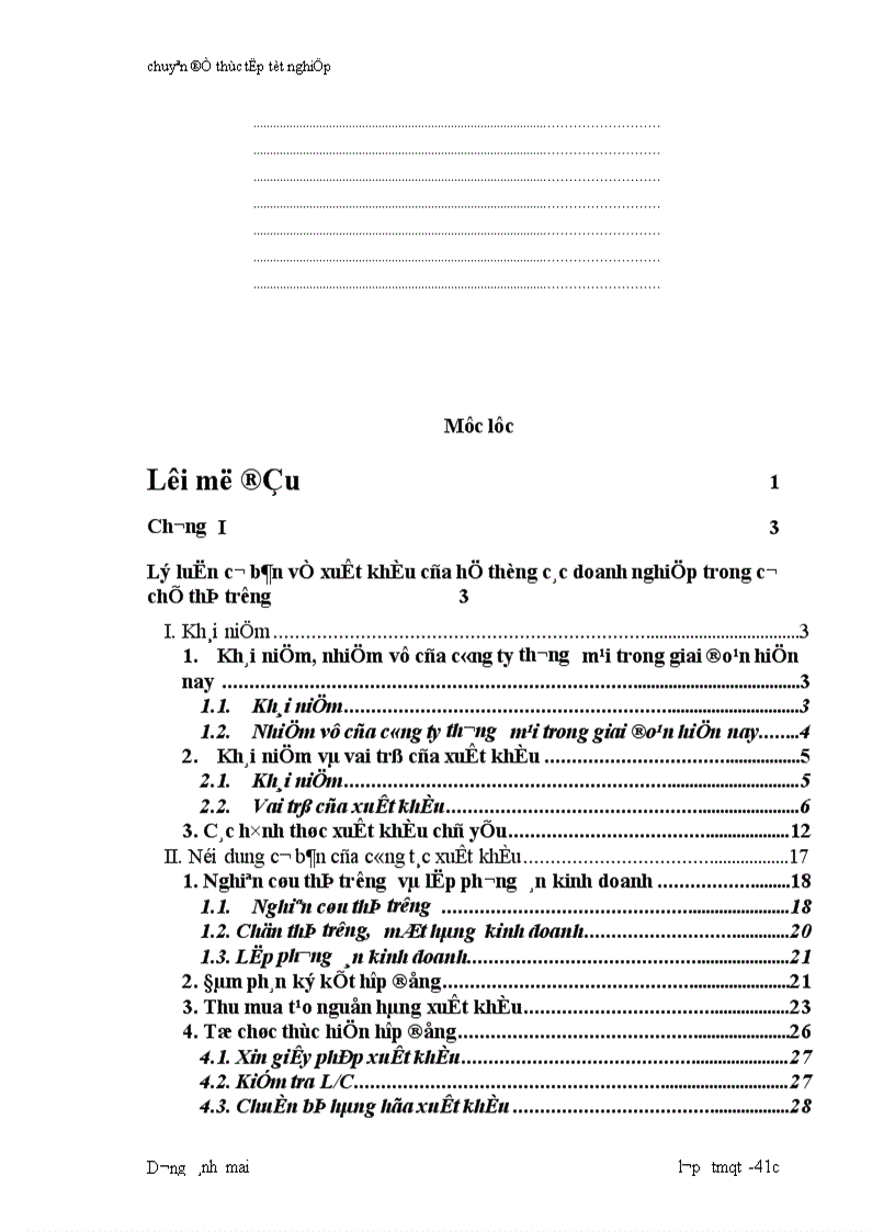image for page Hoàn thiện tổ chức công tác xuất khẩu tại công ty XNK nông sản thực phẩm Hà Nội AGREXPORT