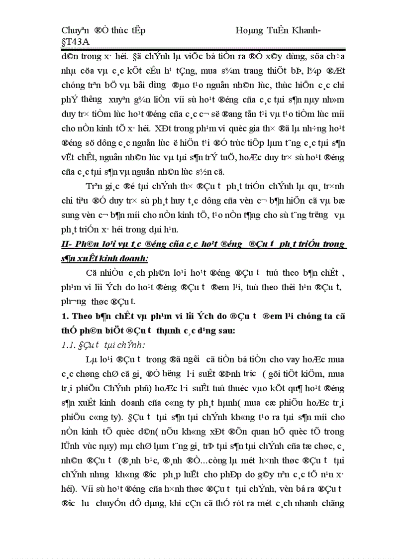 image for page Đầu tư nâng cao năng lực sản xuất kinh doanh ở công ty cổ phần tư vấn xây dựng Sông Đà 1