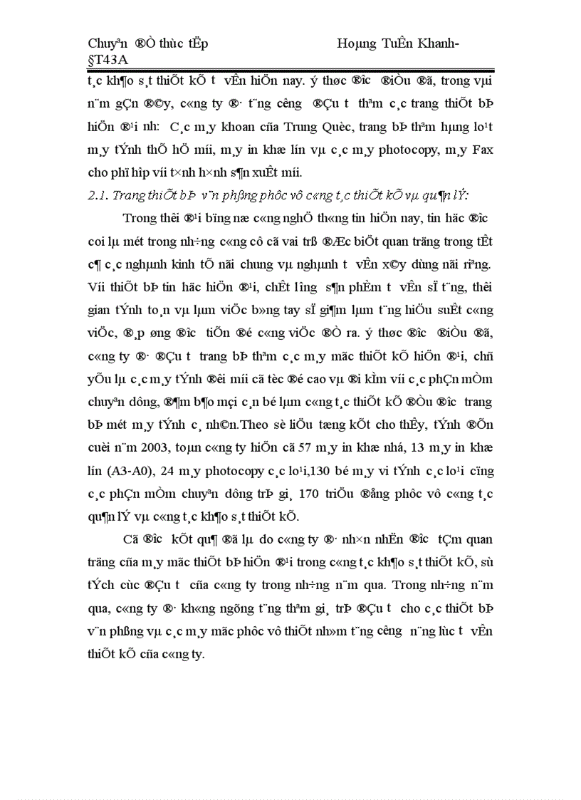 image for page Đầu tư nâng cao năng lực sản xuất kinh doanh ở công ty cổ phần tư vấn xây dựng Sông Đà 1